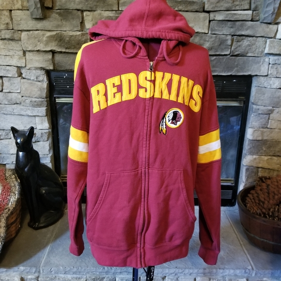 Washington redskins zip up hoodie Clearance